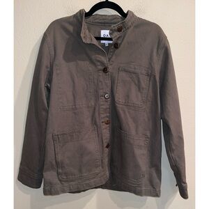 OAT New York Women’s‎ Green Utility Jacket Size Medium